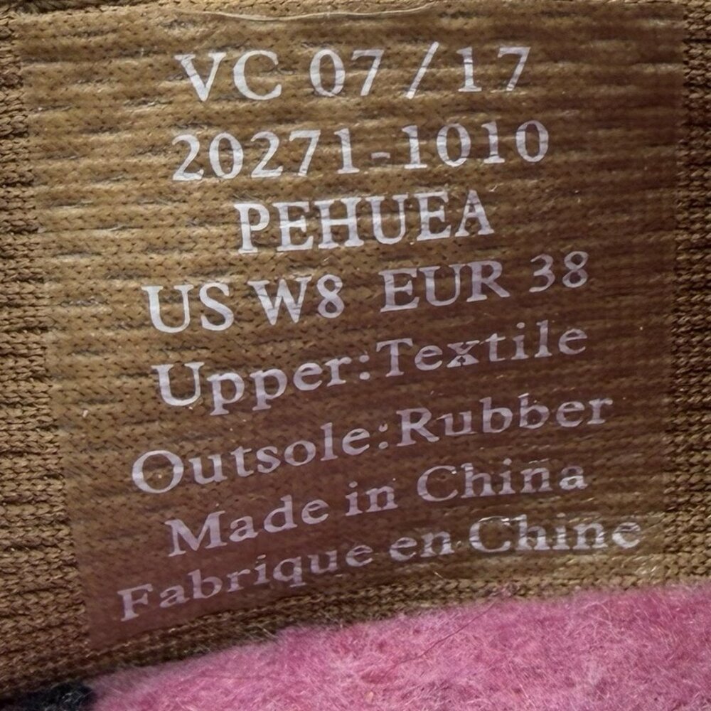 OluKai Pehuea Sneakers Brown Women’s Size 8 - Picture 7 of 7